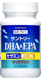 サントリー DHA&EPA＋セサミンE