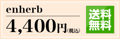 enherb 4,200円(税込) 通販限定 送料無料
