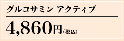 グルコサミン&コンドロイチン 4,725円(税込) 通販限定 送料無料