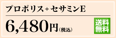 プロポリス＋セサミンE 6,300円(税込) 通販限定 送料無料